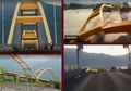 Ambruk Terkena Gempa Palu, Ahli Ungkap Alasan Jembatan Kuning Tak Usah Dibangun Lagi