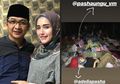 Potret Haru Pasha Ungu Gotong Jenazah Korban Gempa Palu Hingga Angkat Galon Untuk Kebutuhan Pengungsi
