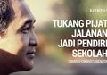 Tak Disangka, Tukang Pijit Jalanan Jadi Pendiri Sekolah, Kok Bisa?