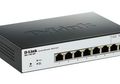 D-Link DGS-1100-08P: Switch dengan Desain Ringkas dan Fitur Lengkap