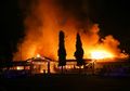 Setelah Gempa Donggala, Ratusan Napi Bakar Rutan dan Kabur, Ini Videonya