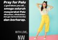 Berduka Adanya Gempa Donggala, Rumah Natasha Wilona Jadi Sorotan!