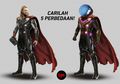 Katanya Mirip, Ini 5 Perbedaan Kostum Mysterio dan Thor yang Viral Itu