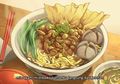 Kayak Beneran! Cowok Ini Bikin Makanan-Makanan Indonesia Seakan dari Screenshot Anime