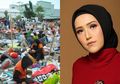 Mulai Tidak Kondusif, Adelia Pasha Kabarkan Pengungsi Gempa di Palu Mulai Marah-Marah