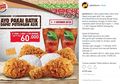 7 Promo Hari Batik Nasional: Dari Diskon Makanan hingga Voucher Service Motor