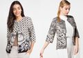 Tampil dengan Blazer Batik di Bawah 250 Ribu Rupiah di Hari Batik Nasional 2018