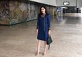 Berkebaya Hitam dan Lipstik Merah, Anggunnya Aliya Rajasa Menantu SBY Bak Putri Keraton