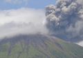 Meletus, Gunung Api Gamalama Mulai Lontarkan Abu Vulkanik di Pulau Ternate