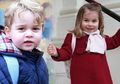 Inilah Pelajaran Etika Kerajaan yang Dipelajari Putri Charlotte dan Pangeran George