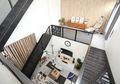 Inspirasi Desain Rumah Berkonsep Split Level, Tampak Luas dan Lega
