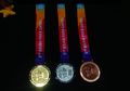 Pertama Kali Nih! Medali Asian Para Games 2018 Punya Bunyi Gemerincing