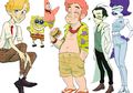 Gimana Ya Tampilan Karakter Kartun Spongebob Kalau Jadi Manusia?