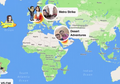 Setelah Stories, Facebook Contek Fitur Peta Snapchat Snap Map