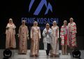 Desainer Ernie Kosasih Bawakan Rancangan Bertajuk Deep Sensation di Indonesia Modest Fashion Week 2018
