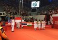 Selamat! Tim Bulu Tangkis Putra Persembahkan Medali Emas Pertama buat Indonesia di Asian Para Games 2018