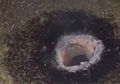 Lubang Kecil Misterius dengan Api Menyembur Setinggi 3,6 Meter