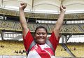 'Keterbatasan' Tak Mencegah Suparniyati Menangkan Medali Emas Asian Para Games 2018, Salut!
