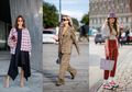 Mix and Match Outfit Motif Plaid dari Street Style Fashion Week 2019!