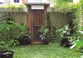 Inpirasi Desain Taman Bali Rumah di Tengah Kota,Simpel dan Eksotis!