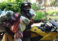 Ini Cerita Tukang Sayur yang Jualan Pakai Honda CB150R, Pernah Nyungsep!