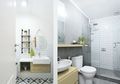 Mulai Rp 50 ribuan, Bikin Kamar Mandi Cantik lewat Subway Tile
