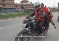Di Negara Ini Ratusan Sapi 'Dibuang', Tergerak Hatinya, Pria Ini Selamatkan Sapi-sapi Terlantar Itu dengan Motor