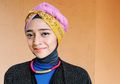Tampil Modis dengan Hijab Turban Ala Anak Ikang Fawzi, Chiki Fawzi!