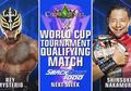 Minggu Depan Rey Mysterio Balik ke Smackdown dan Bakal Lawan Shinsuke Nakamura