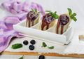 Cemilan Enak dan Sehat untuk Keluarga: Dadar Gulung Blueberry