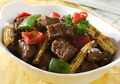 Tumis Daging Sapi Paprika, Olahan Daging Lezat Untuk Makan Siang