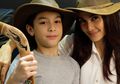 Punya Wajah Bule, Putra Maudy Koesnaedi Ternyata Pernah Main Film, loh!