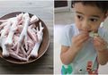 Makan Ceker Ayam Seperti Rafathar Baik Untuk Anak dan Dewasa, Asalkan Begini Masaknya!