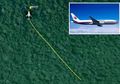 Hilang Sejak 2014, Pesawat MH370 Malaysia Airlines Terekam Google Maps di Tengah Hutan Belantara Kamboja