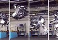 Atlas, Robot Buatan Boston Dynamics Ini Bisa Parkour Bahkan Salto!