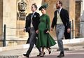 Dikira Tidak Hadir, Hamil 9 Bulan Pippa Middleton Hadiri Royal Wedding Putri Eugenie