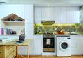 Inspirasi Desain Dapur Multifungsi, Luasnya Hanya 5 Meter Persegi