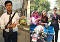 Berjas dan Berdasi, Cowok 19 Tahun Berjualan Tahu dengan Omzet Tinggi