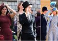 5 Gaya Selebriti di Royal Wedding Putri Eugenie dan Jack Brooksbank