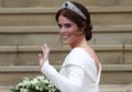 Beauty Statement dari Princess Eugenie Tunjukkan Bekas Luka Operasi Skoliosis di Hari Pernikahannya