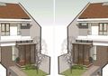 Ide Renovasi Rumah Tipe 49 Jadi Dua Lantai, Tanahnya 100 m2