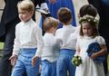 Ini Kumpulan Foto Pangeran George dan Putri Charlotte Saat Jadi Pengiring Pengantin, Lucu dan Menggemaskan!