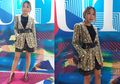 Stylo of The Day, Padu Padan Outer Animal Print ala Ribka Budiman