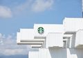 Bikin Betah, Drive-Thru Starbucks Ini Berasal dari Kontainer Bekas