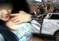 Masuk Jurang dan Rusak Parah, Kecelakaan CRV di Magetan Instan Karma?
