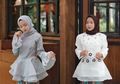 Model Kebaya Hijab Organza ala Nissa Sabyan Jadi Tren di Thamrin City, Hijabers Wajib Punya!