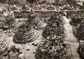 Jauh dari Kesan Megah Bahkan Bisa Dibilang Hancur Lebur, Seperti Inilah Kondisi Candi Borobudur saat Pertama Kali Ditemukan, Menyedihkan!