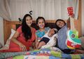 Reunian, Obrolan Anak Happy Salma dan Widi Mulia Bikin Tergelak