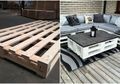 Kerap Dijadikan Kandang Ayam, Ternyata Pallet Kayu Bekas Ini Juga Cantik Digunakan Sebagai Furnitur