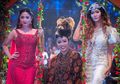 Begini Kalau Sinden dan Pedangdut Lagi Kumpul, Inul Daratista Sampai Dewi Perssik Ngemper dan Makan di Lantai Rumah Soimah